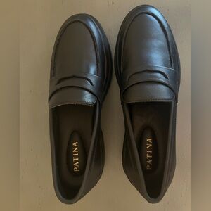 New Patina by Portland Leather Lug Sole Oxford Shoes 8.5